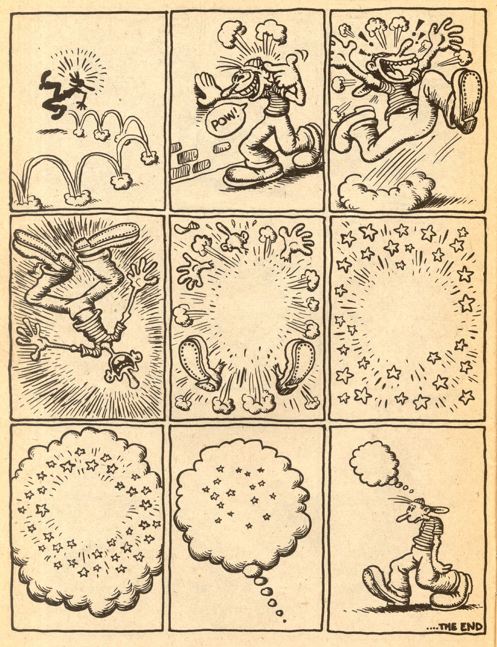 Zap Comix #1 page 8 full