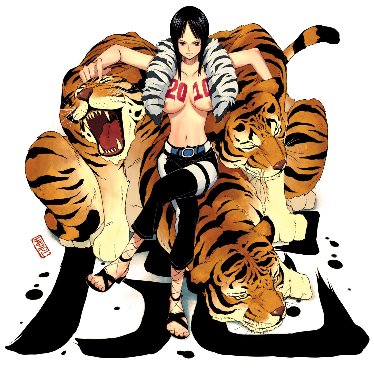 one piece robin page 9 full