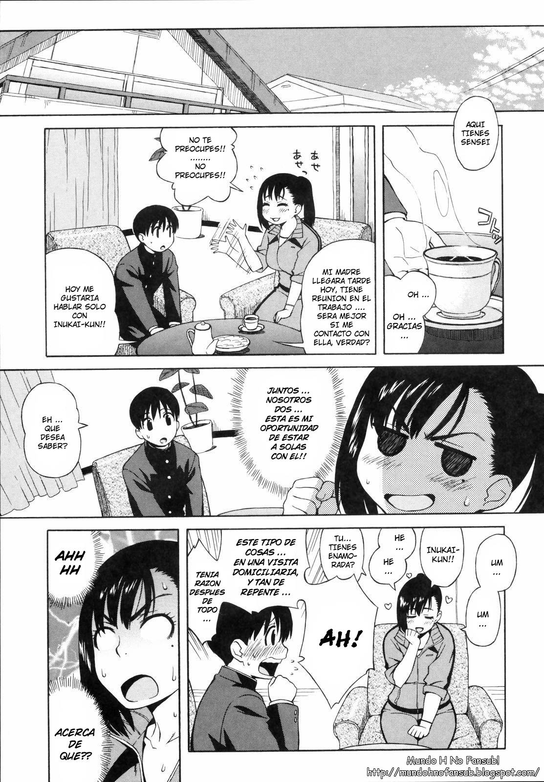 Nonstop! Kenmochi-sensei page 5 full