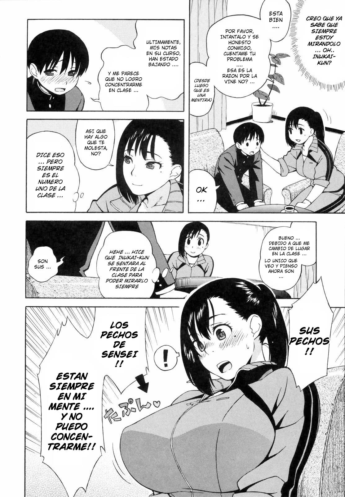 Nonstop! Kenmochi-sensei page 6 full