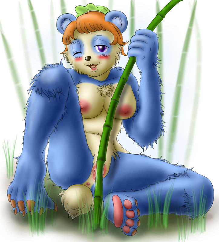 Furry Panda Gals page 5 full