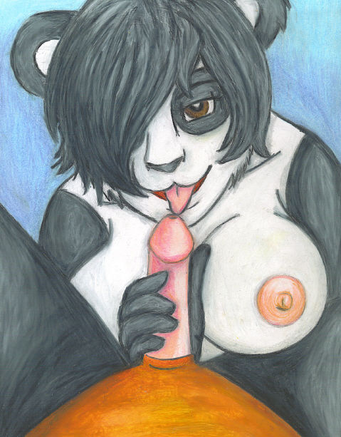 Furry Panda Gals page 6 full