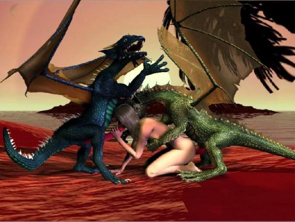 Dragons and Girls page 1 full