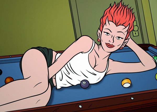 Ugly Americans Cartoon Nude - Ugly Americans - Callie Maggotbone - Page 1 - IMHentai