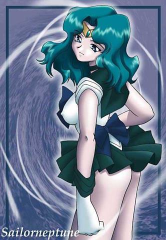 Sailor Neptune page 1 full