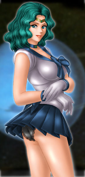 Sailor Neptune page 9 full