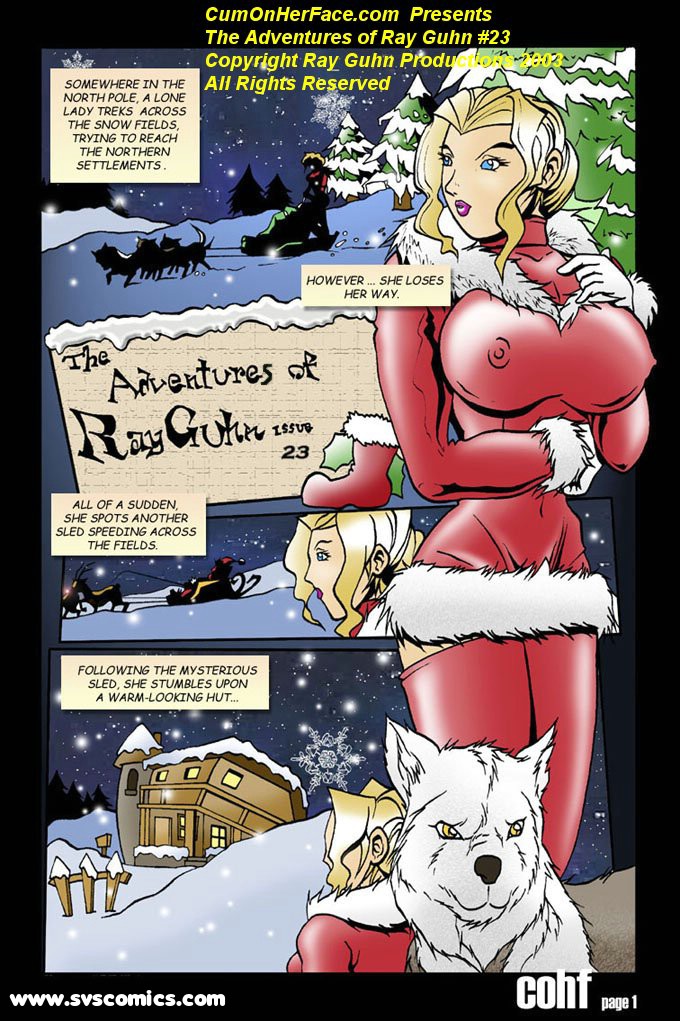 The Adventures of Ray Guhn page 1 full