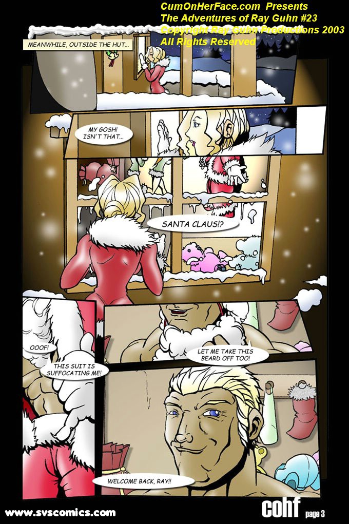 The Adventures of Ray Guhn page 3 full
