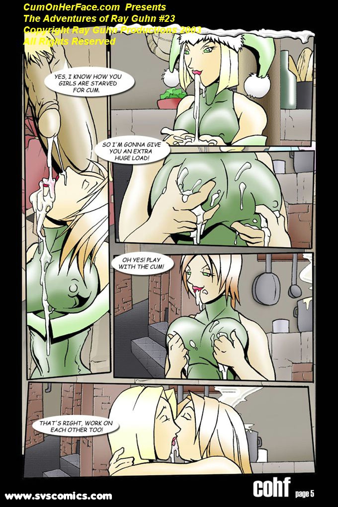 The Adventures of Ray Guhn page 5 full