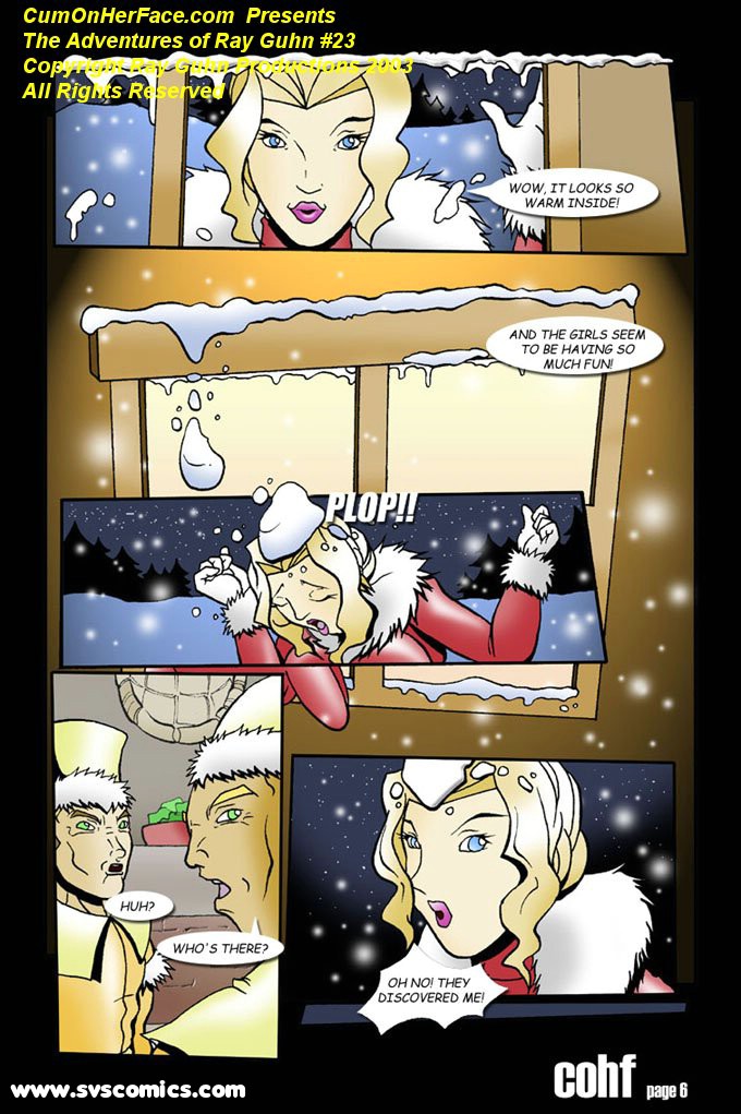 The Adventures of Ray Guhn page 6 full