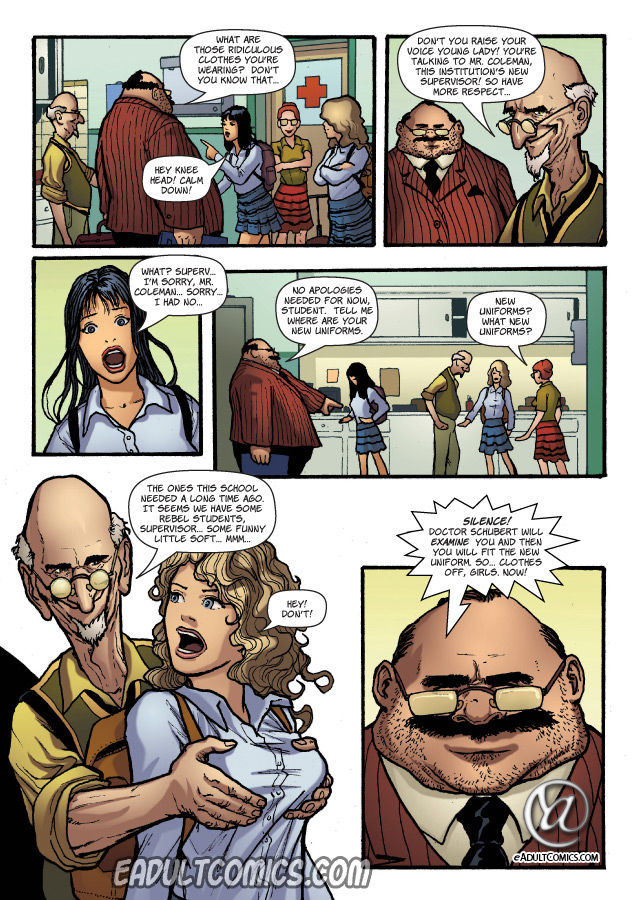 Schoolgirl's Revenge #12 page 3 full