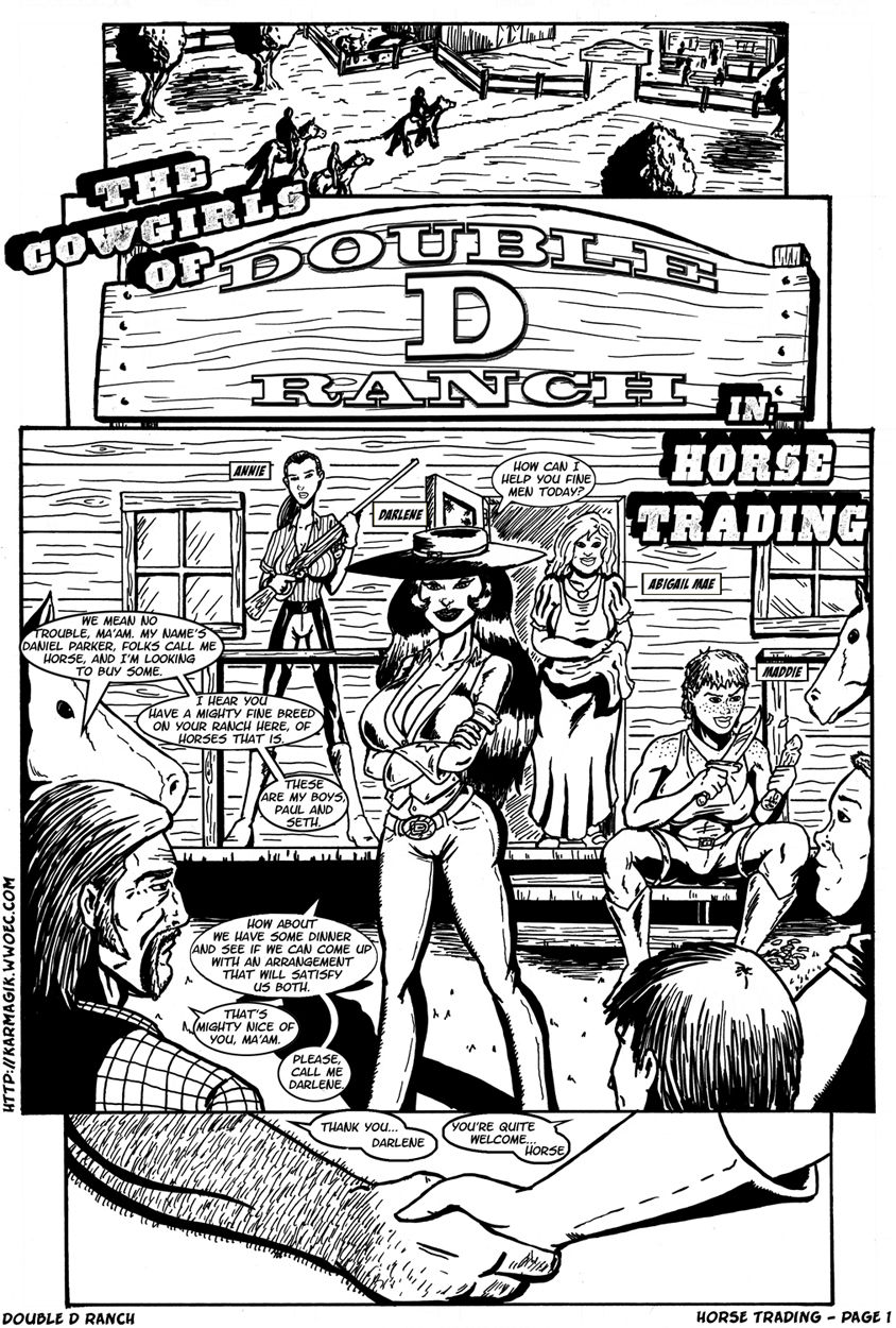 Horse Trading page 1 full