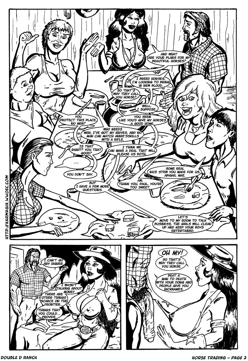 Horse Trading page 2 full