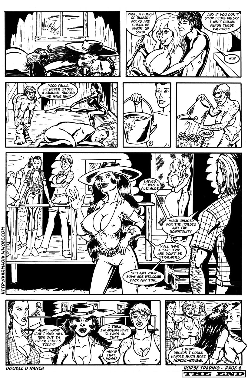 Horse Trading page 6 full