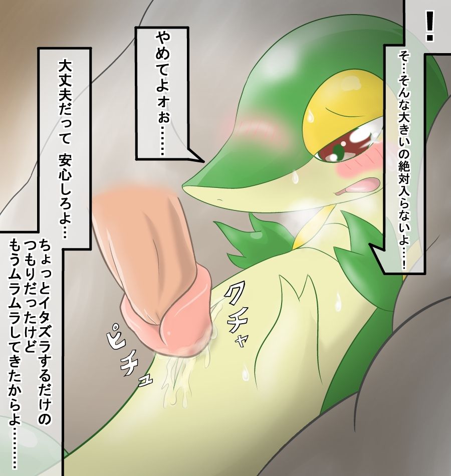 野獣と化したトレーナー page 5 full