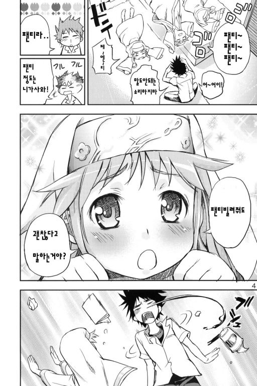 Toaru Pantsu no Index page 3 full