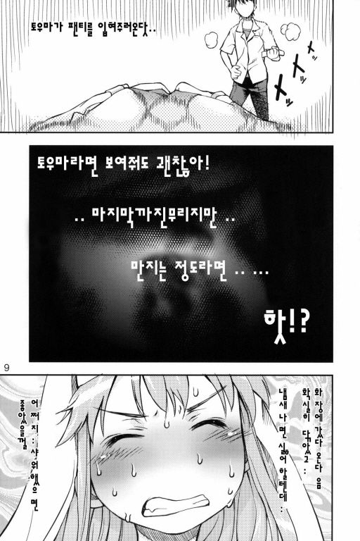 Toaru Pantsu no Index page 8 full