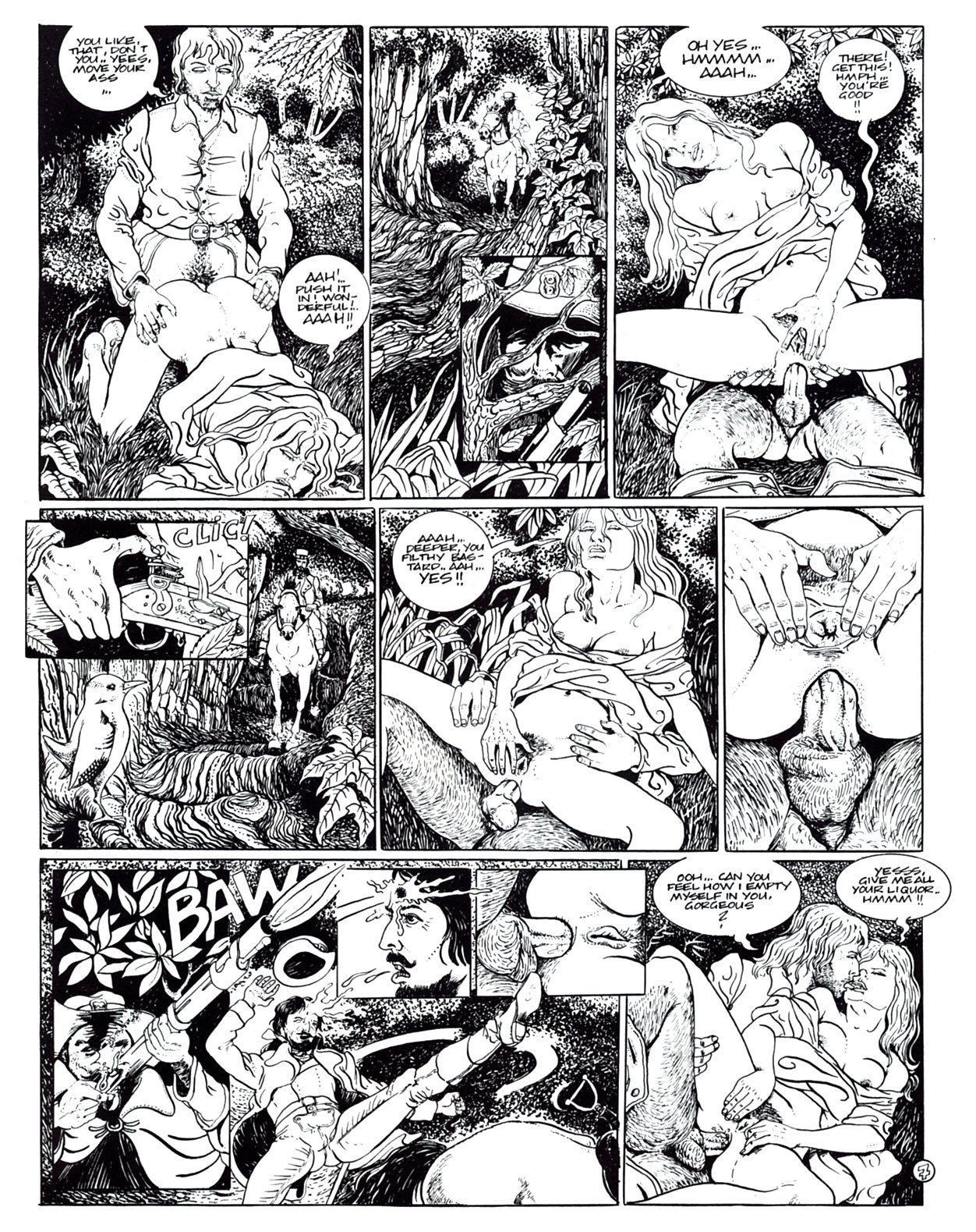 The Damned of Mallande - Volume #1 page 10 full