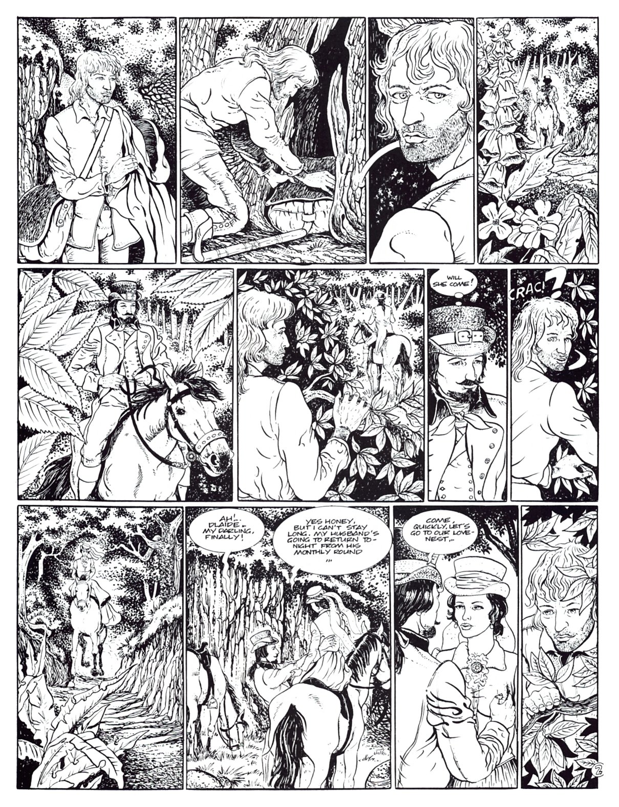 The Damned of Mallande - Volume #1 page 5 full
