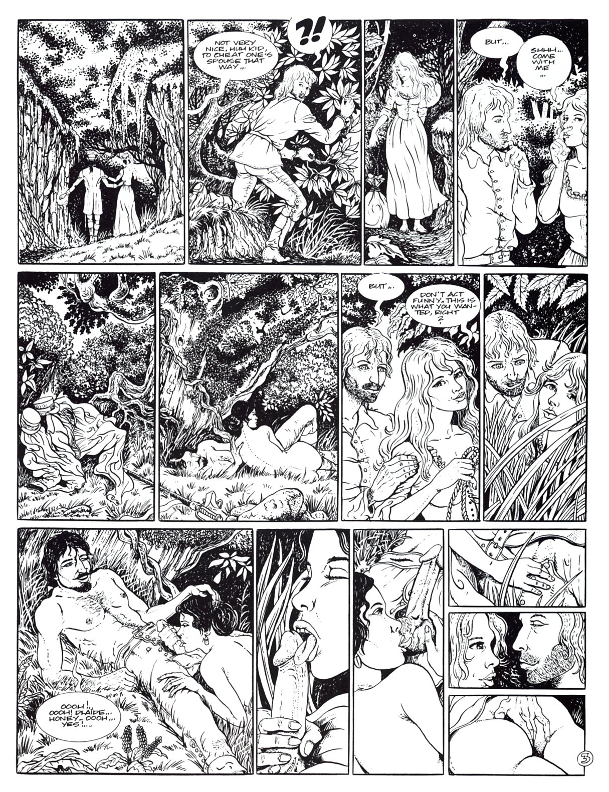 The Damned of Mallande - Volume #1 page 6 full