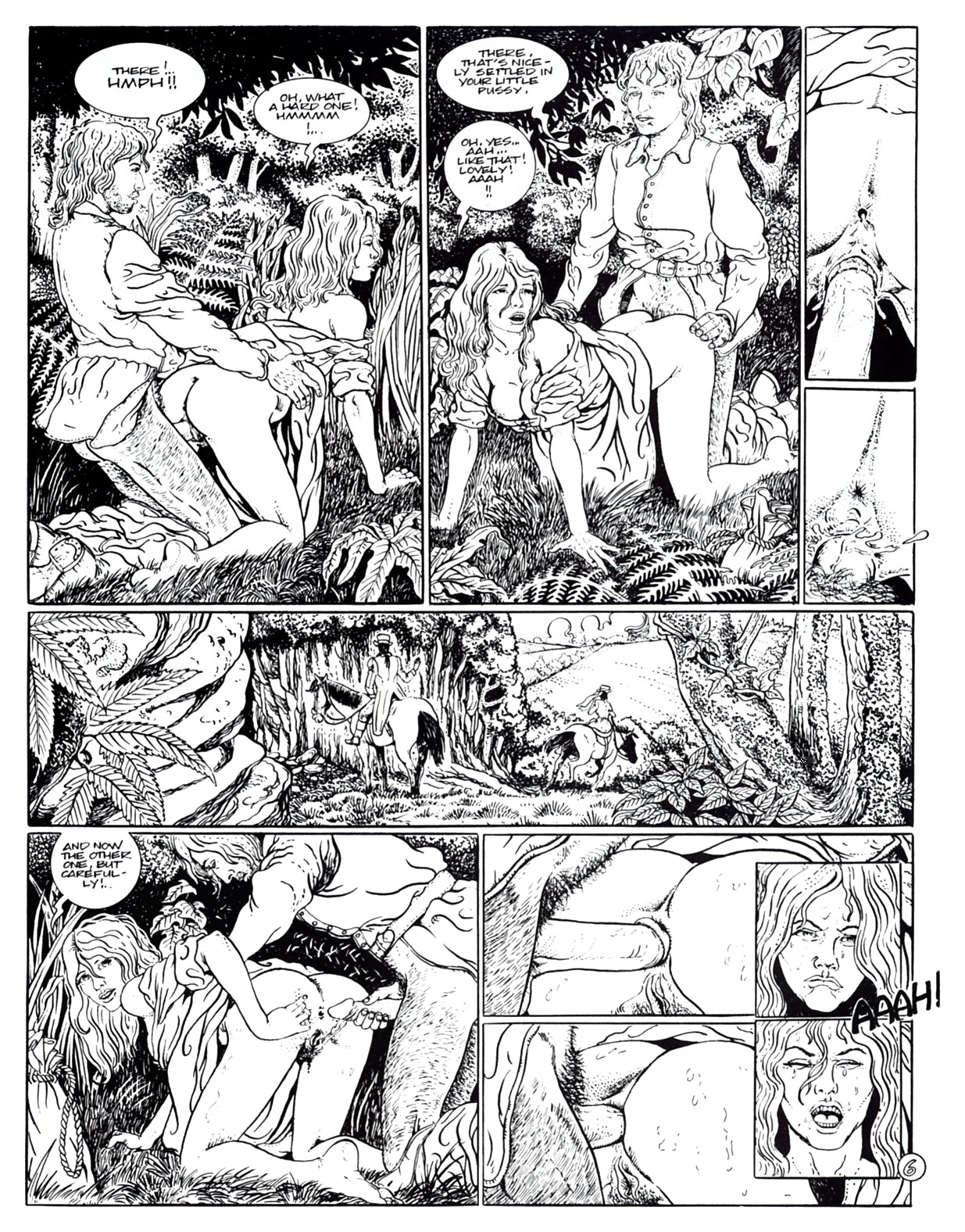 The Damned of Mallande - Volume #1 page 9 full