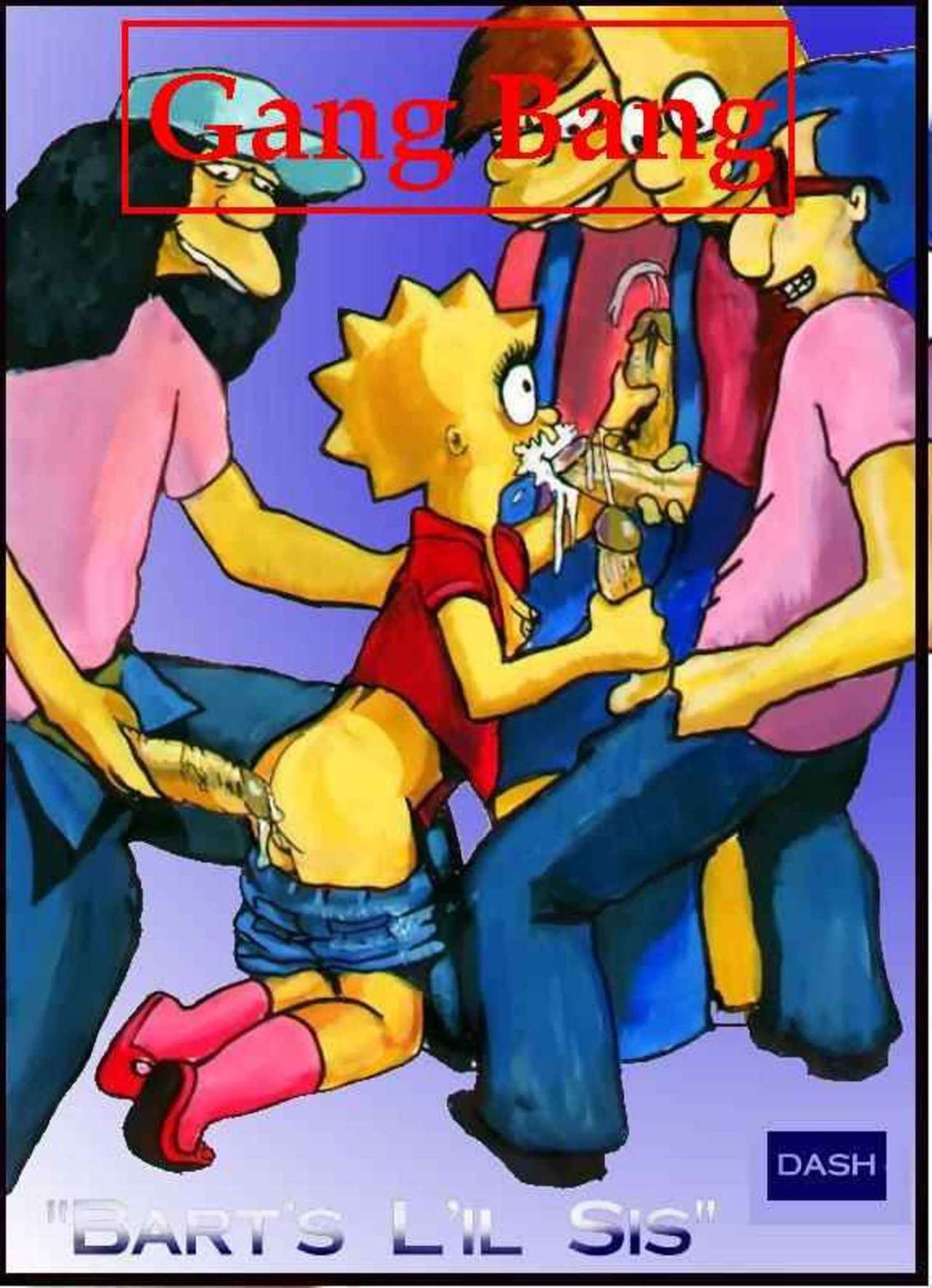Bart's L'il Sis page 1 full
