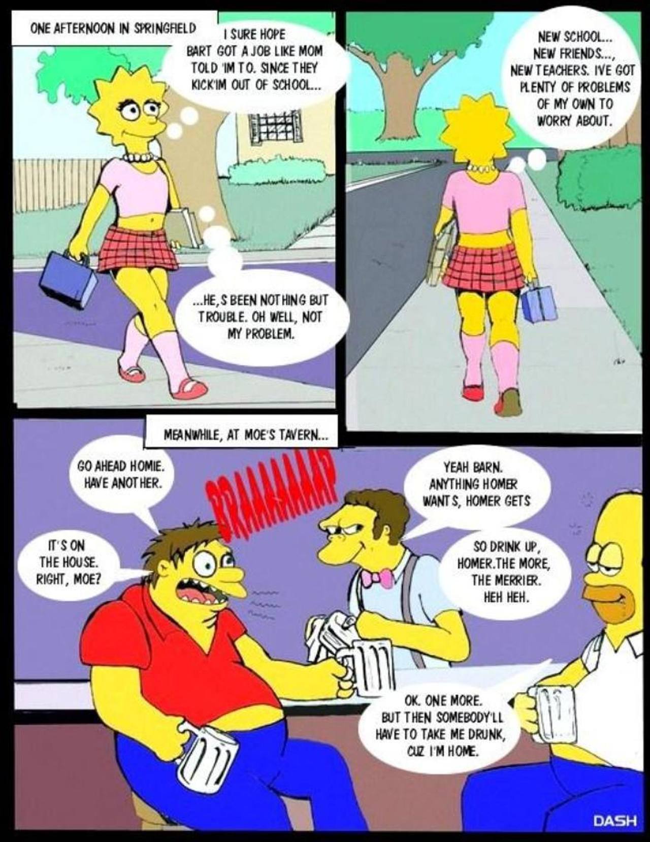 Bart's L'il Sis page 2 full