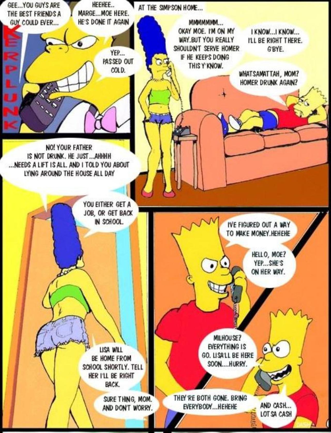 Bart's L'il Sis page 3 full