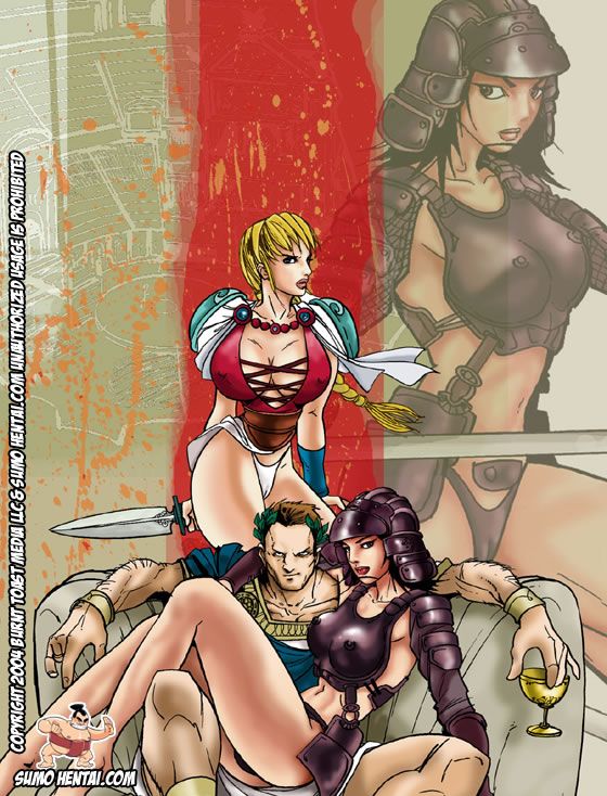 Gladiatrix #1 page 1 full