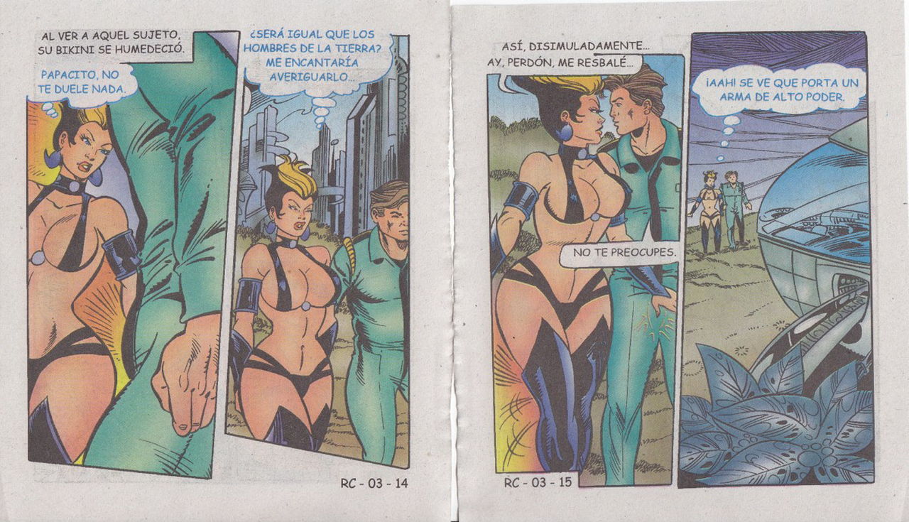 Revolver Candente No.003 page 9 full