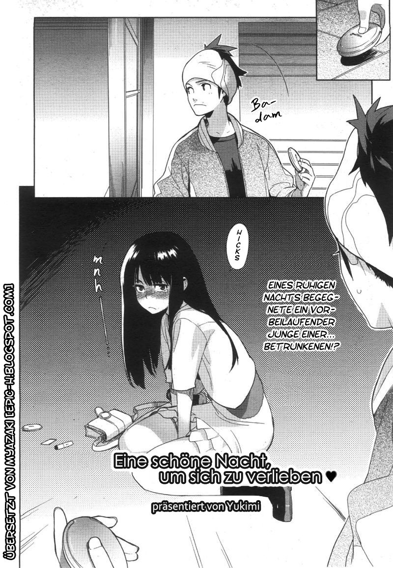Koisuru Mae ni Aisuru Yoru | Eine schöne Nacht, um sich zu verlieben page 2 full