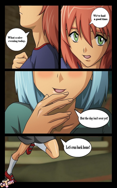 Shemale Date Aftermath page 1 full