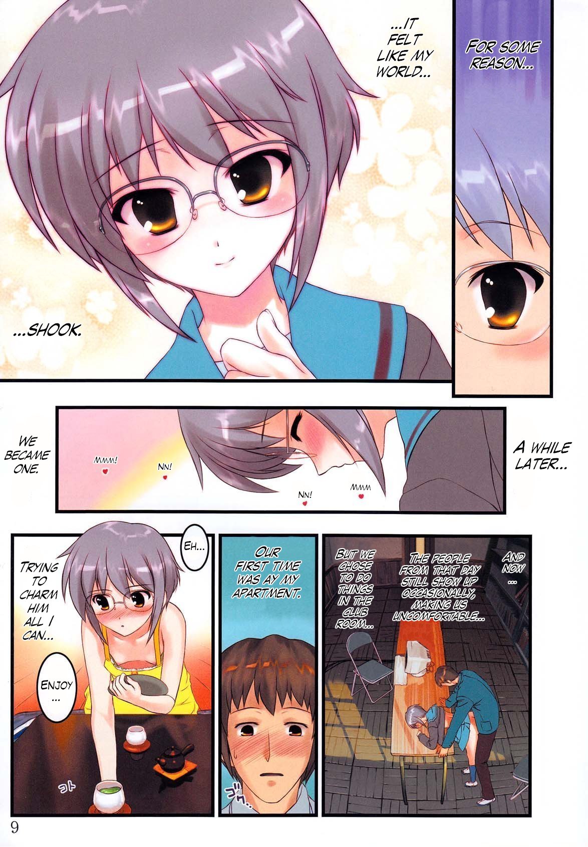 Shoushitsu Nagato no Shiawase Ichi page 8 full