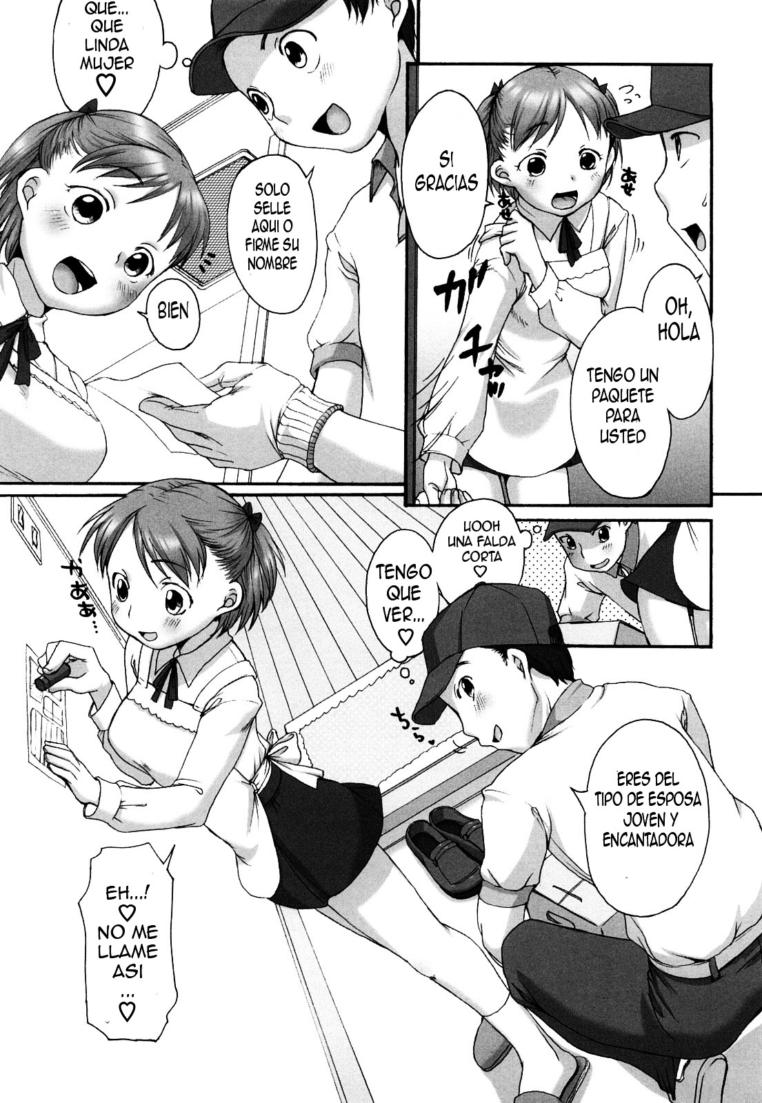 Marshmallow Fiancée | El Bombon Prometido Ch. 1-5 page 10 full