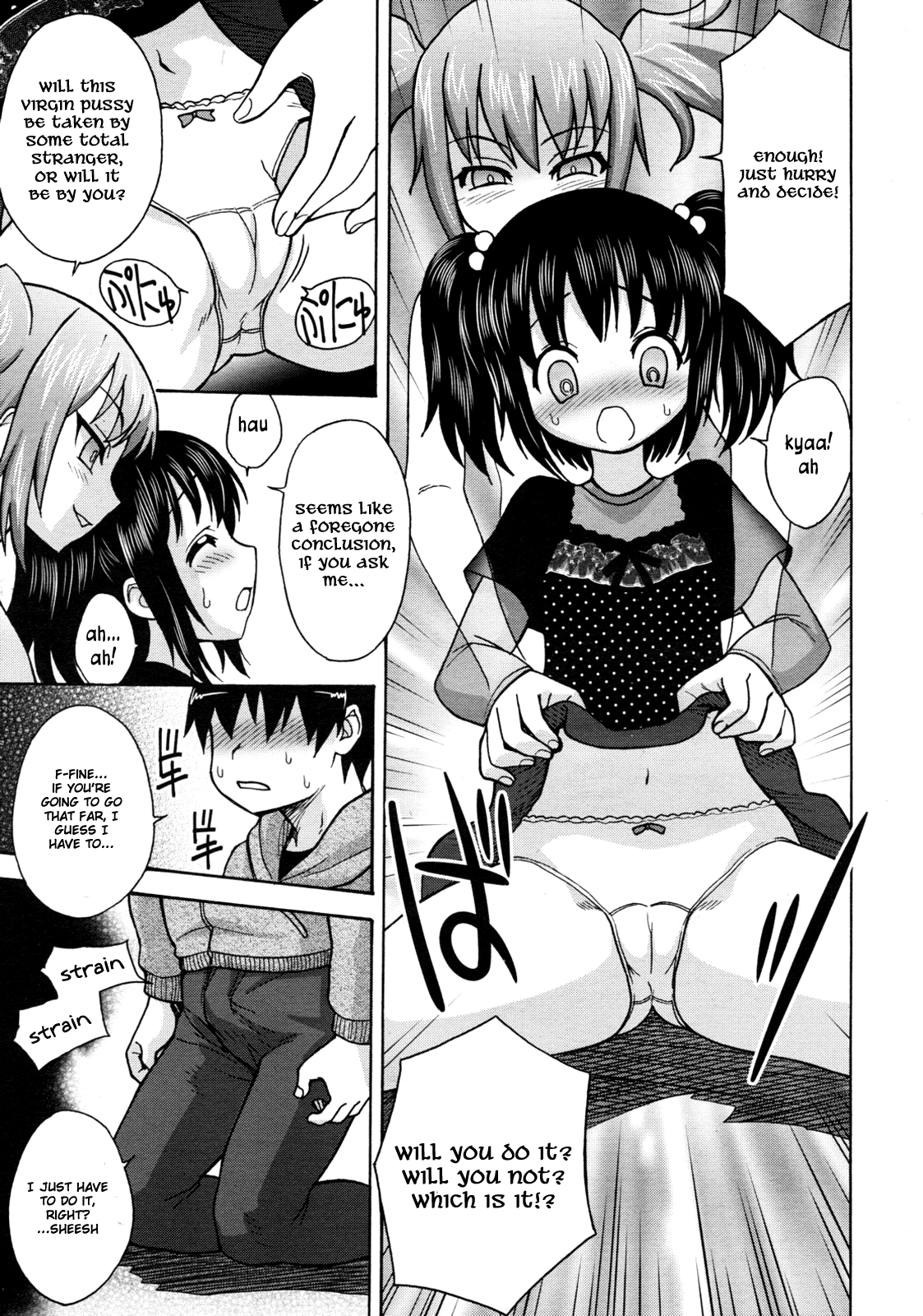 Immoralist | Lewd Moralist page 5 full
