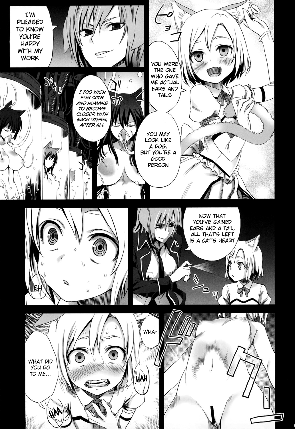 Victim Girls 10 - It's Training Cats and Dogs.   =LWB= page 5 full