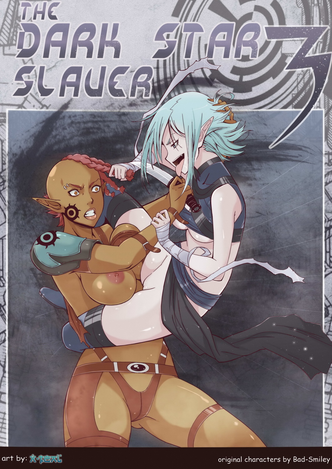 Dark Star Slaver #3 page 1 full