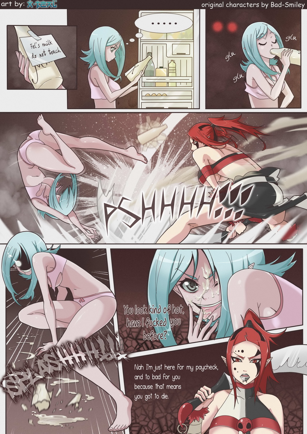 Dark Star Slaver #3 page 5 full