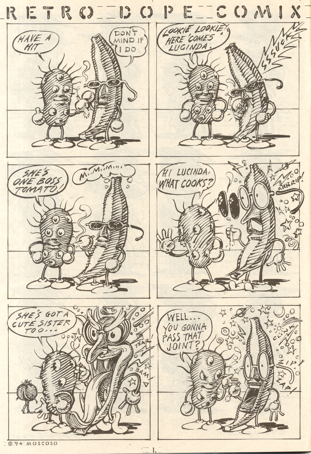Zap Comix #13 page 10 full