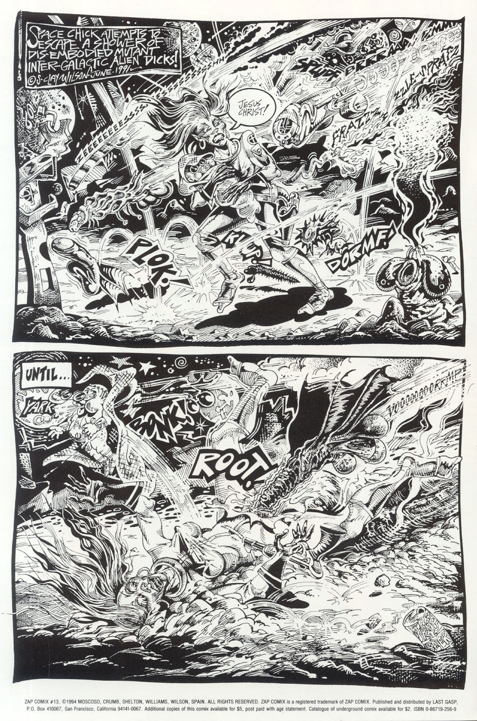 Zap Comix #13 page 2 full