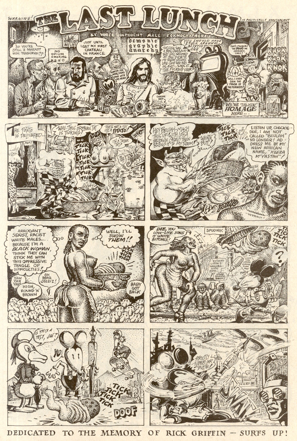 Zap Comix #13 page 3 full