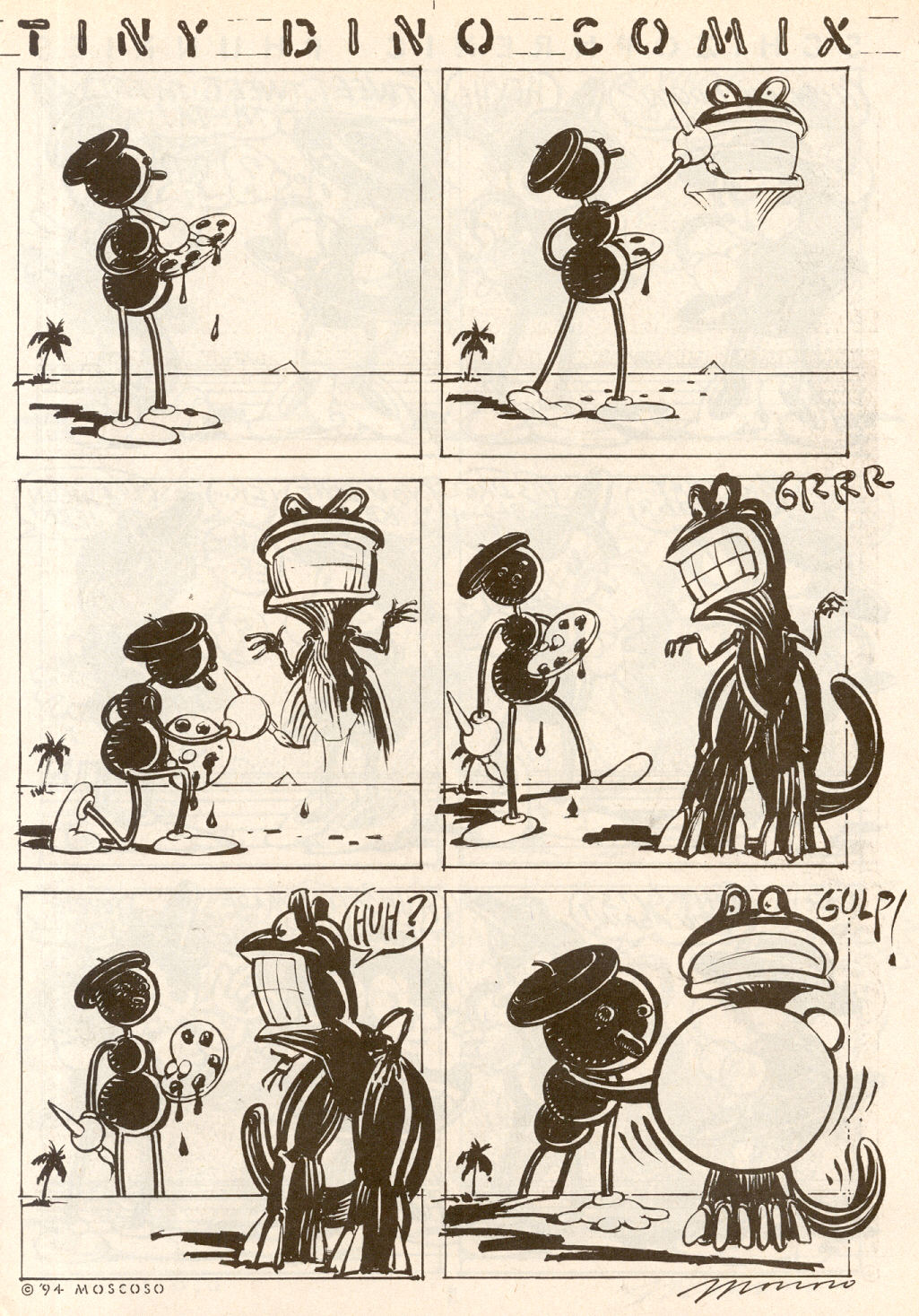 Zap Comix #13 page 5 full