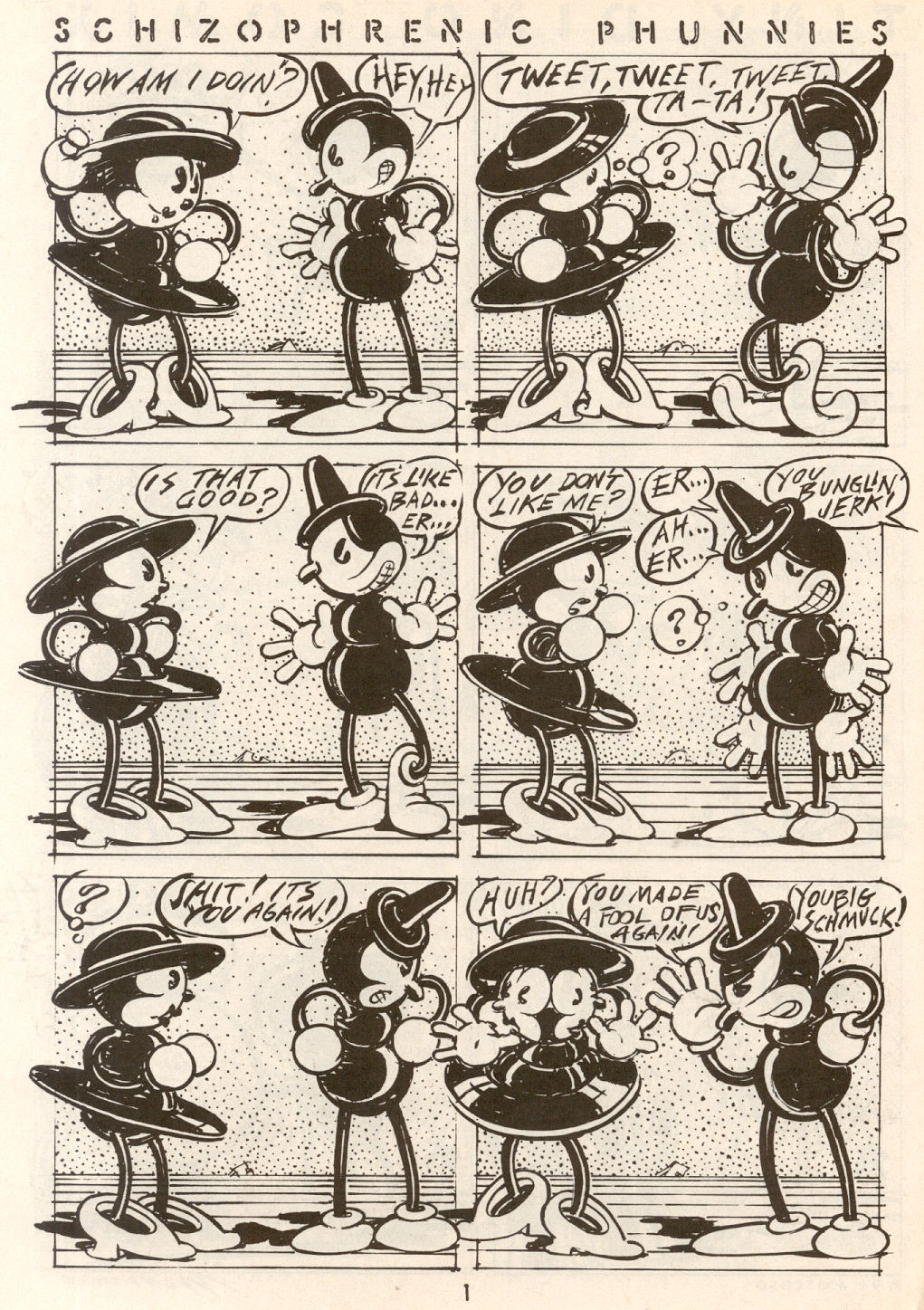 Zap Comix #13 page 6 full
