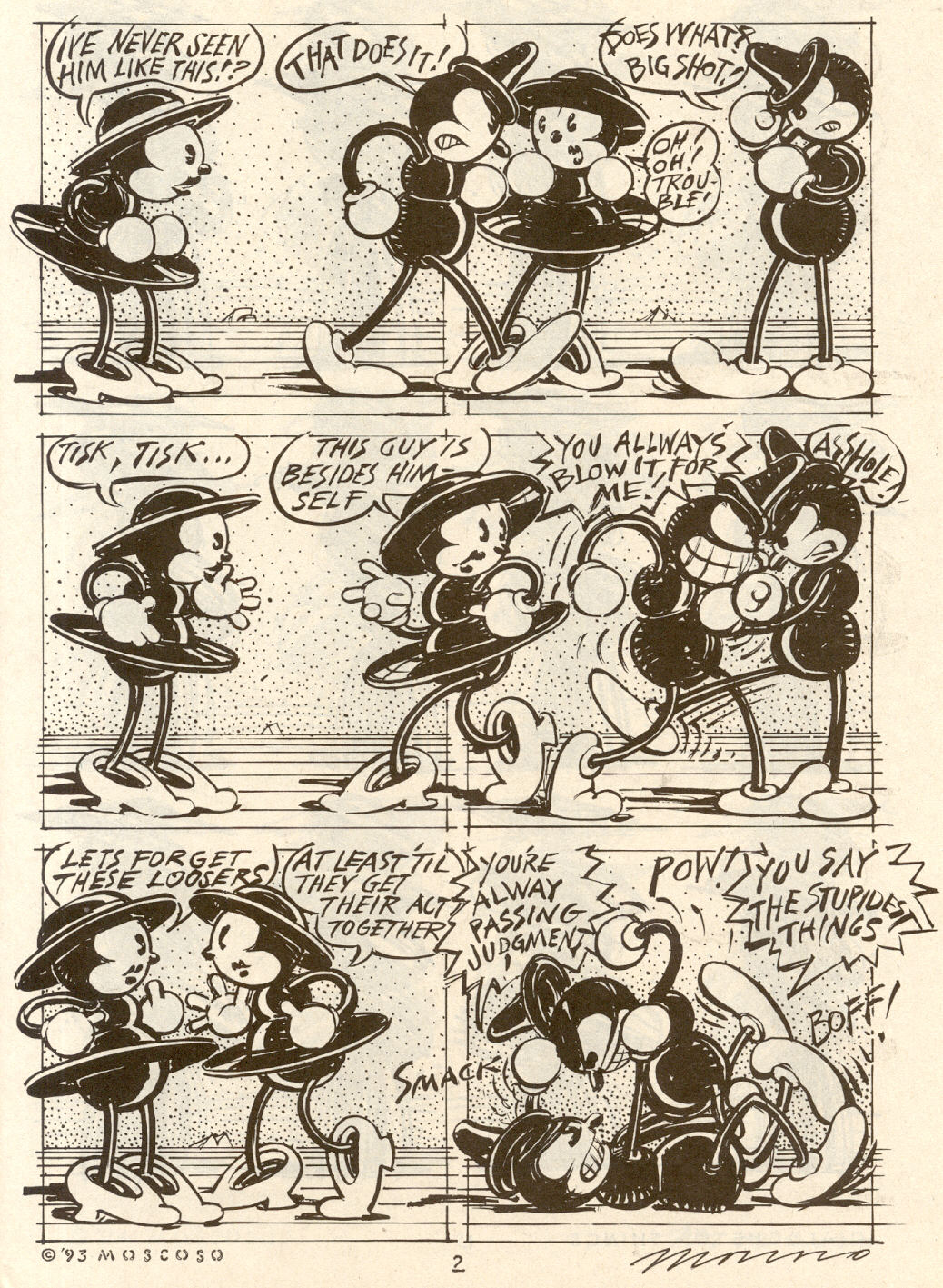 Zap Comix #13 page 7 full