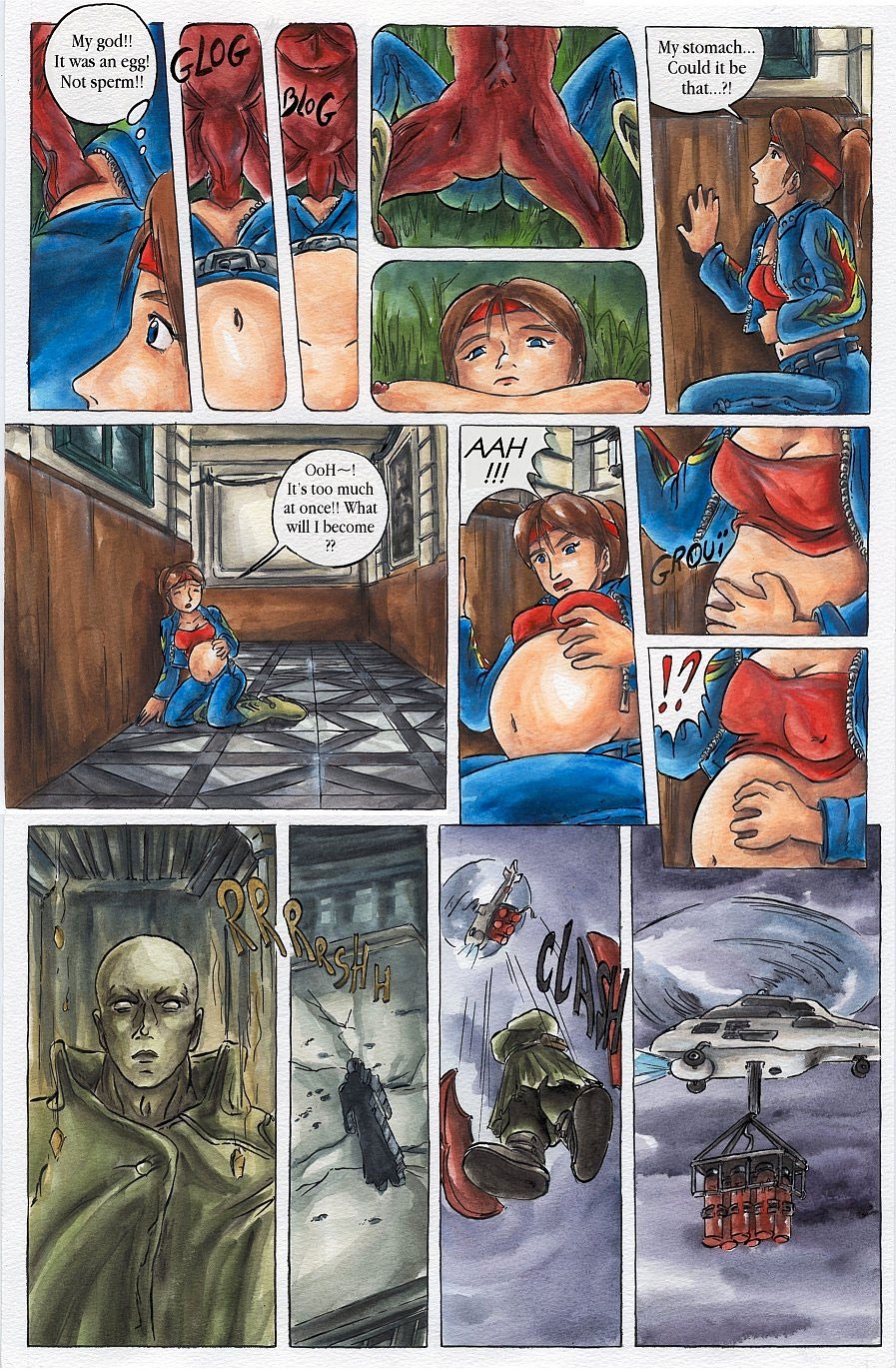 Virus X page 10 full