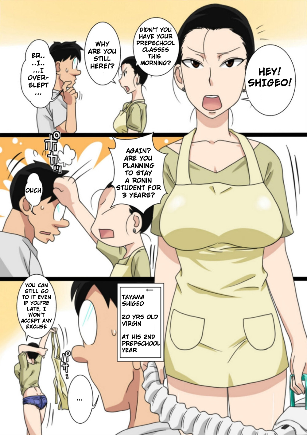 Shin Mama o Netoruze! - Page 3 - IMHentai