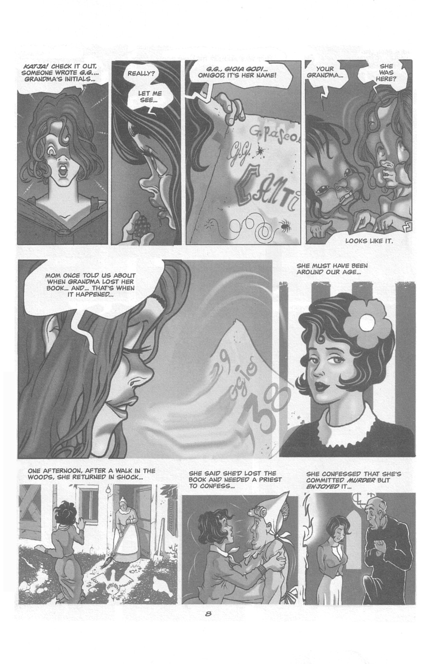 Free Sexxx #4 page 10 full