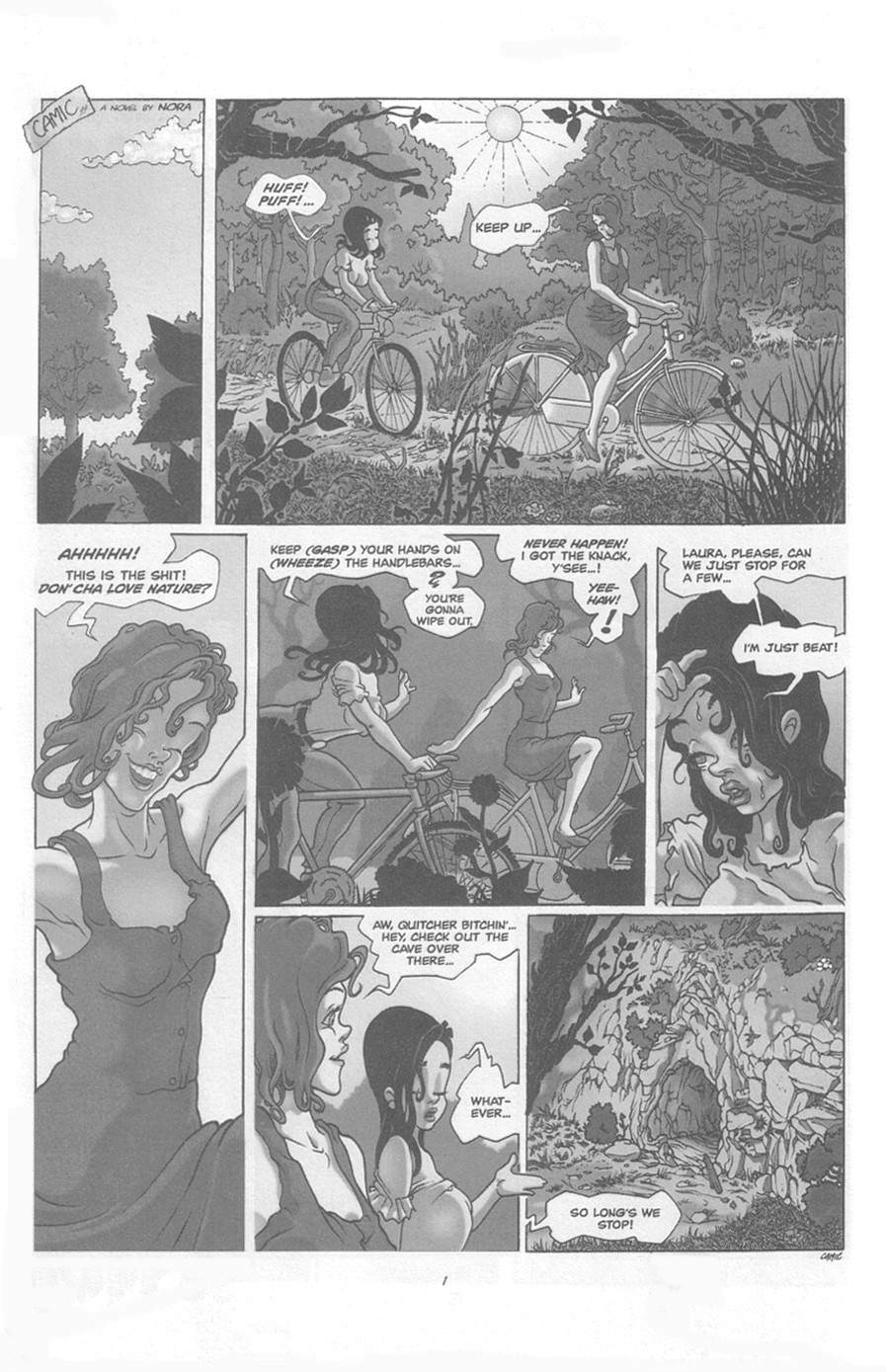 Free Sexxx #4 page 3 full