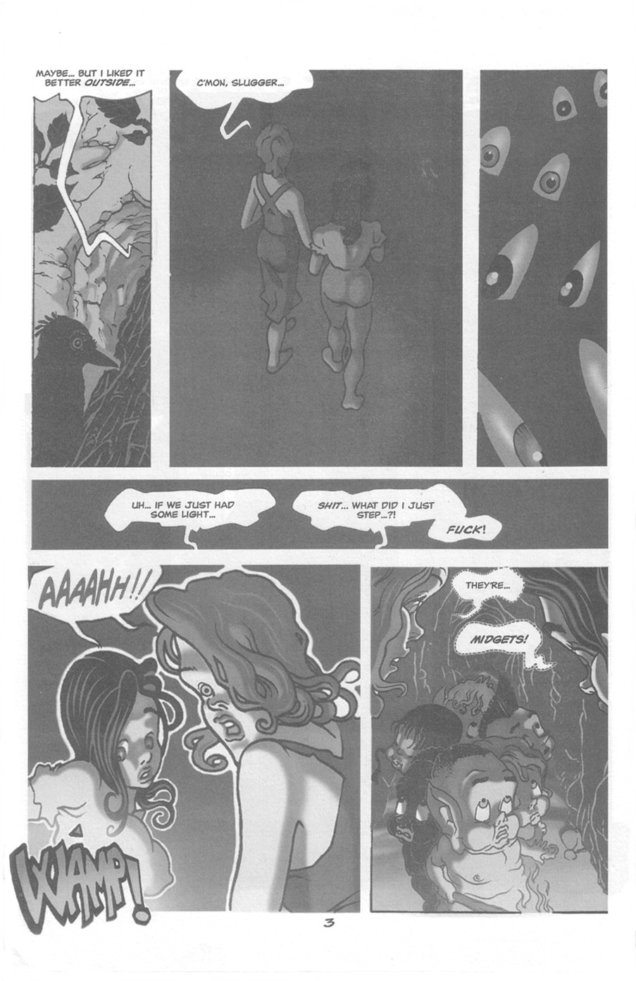 Free Sexxx #4 page 5 full
