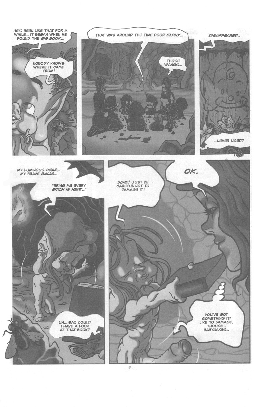 Free Sexxx #4 page 9 full
